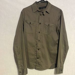 All Saints Button Down Shirt